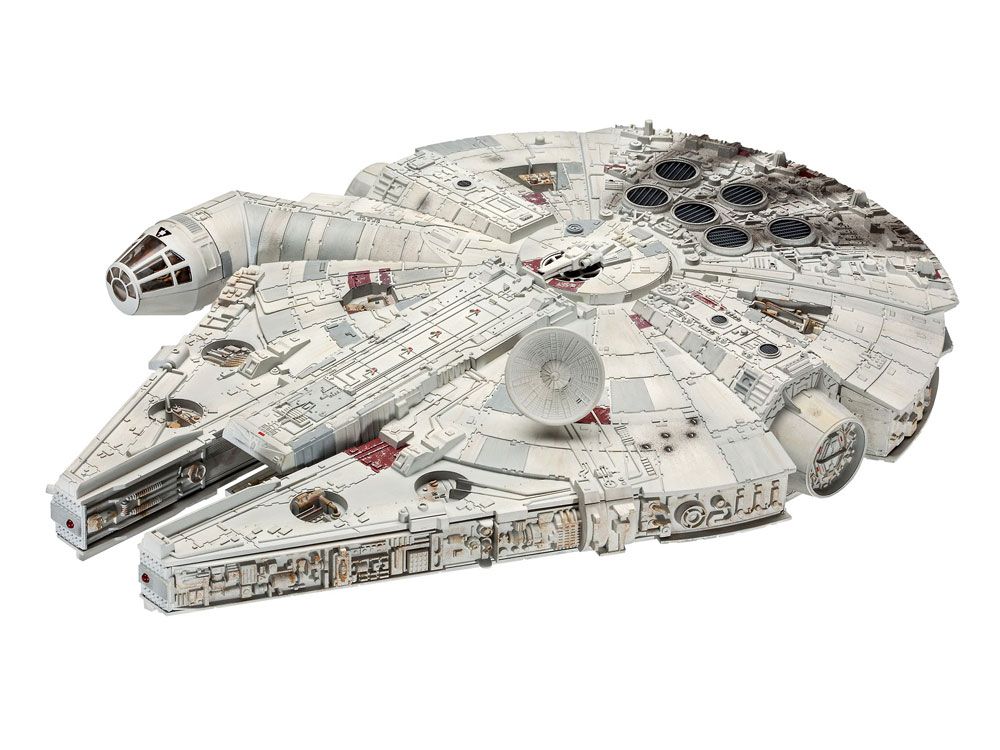 Maqueta 1/72 Millennium Falcon Star Wars 38 Cm Revell - Collector4U.com