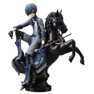 Black Butler Book of Circus Estatua ARTFXJ PVC 1/8 Ciel Phantomhive 18 cm - Collector4u.com