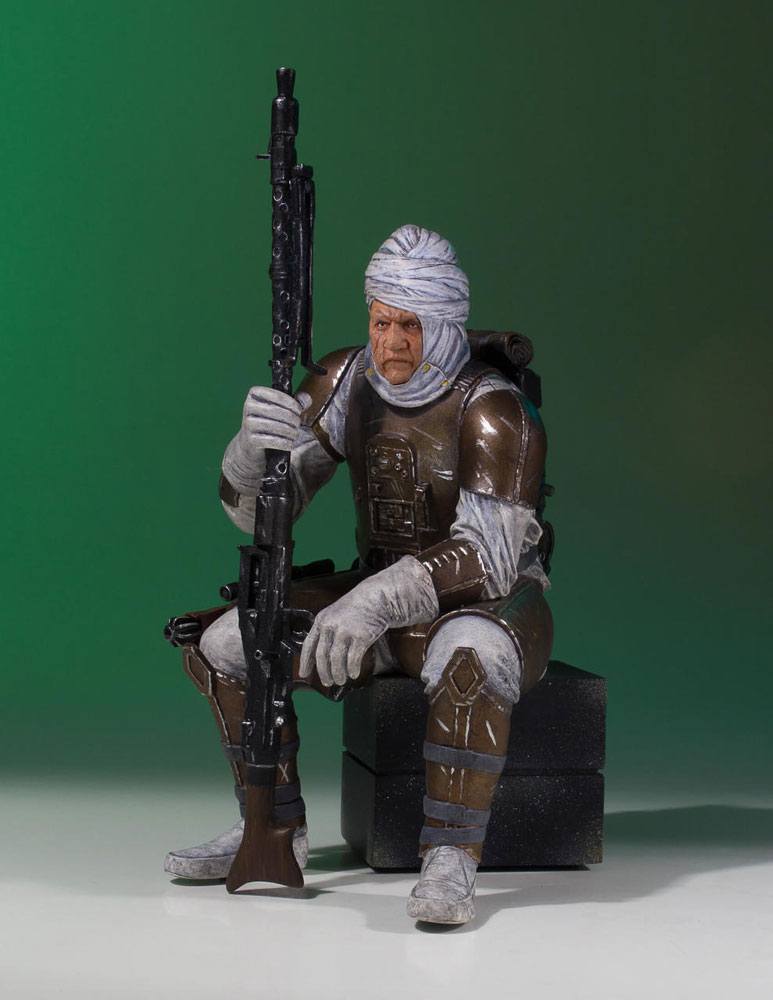 Estatua Collectors Gallery 1/8 Dengar Star Wars 20 cm