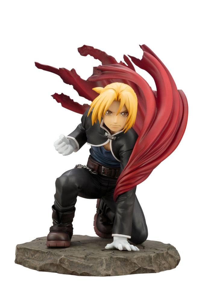 Fullmetal Alchemist Brotherhood Estatua ARTFXJ PVC 1/8 Edward Elric 15 cm