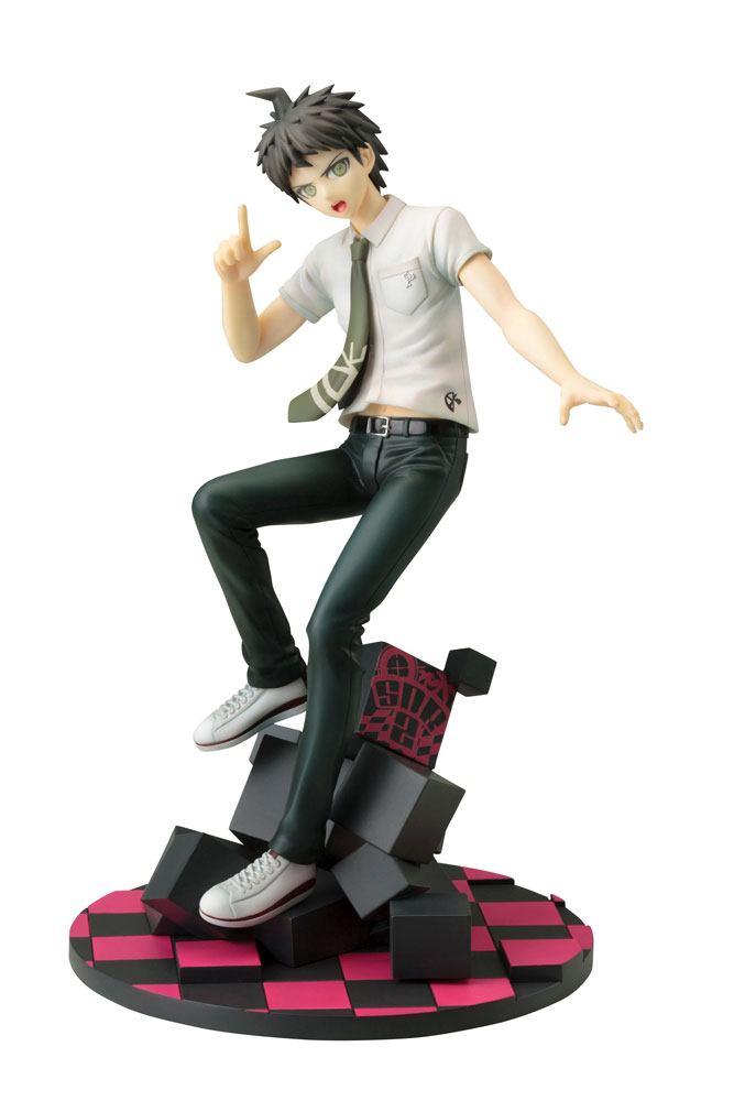 Super Danganronpa 2 Estatua ARTFX J 1/8 Hajime Hinata 21 cm