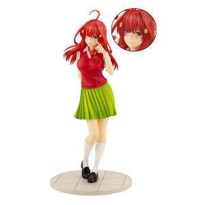 The Quintessential Quintuplets Estatua PVC 1/8 Itsuki Nakano Bonus Edition 22 cm - Collector4U.com