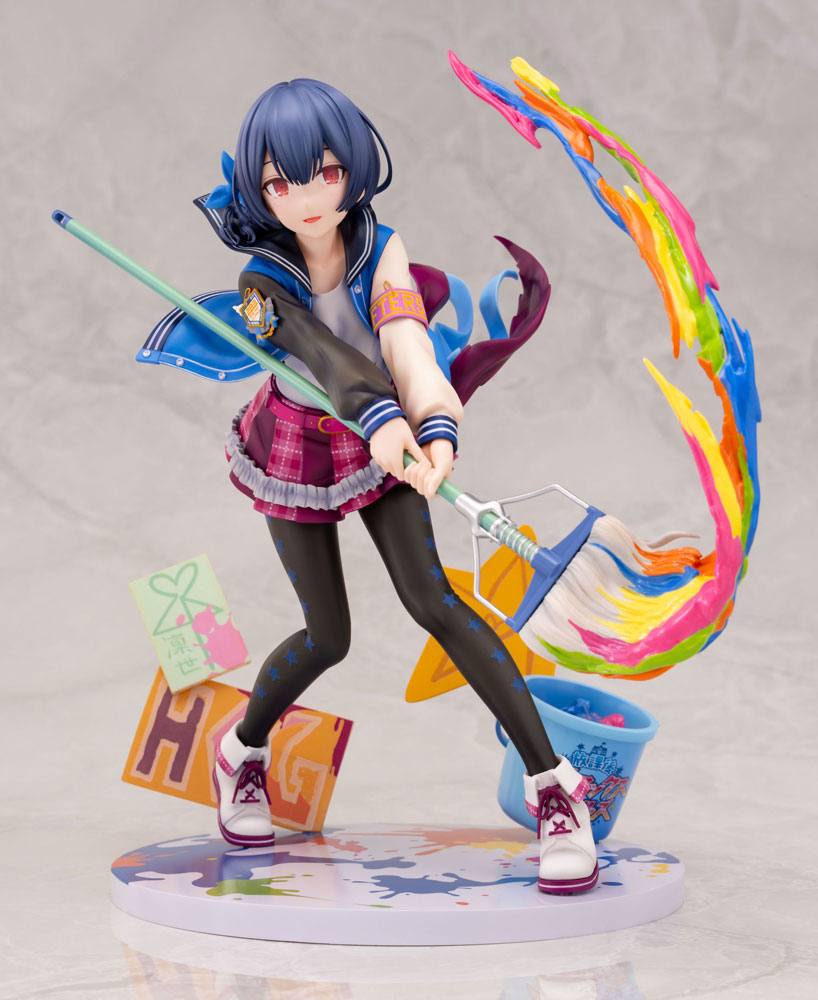 The Idolmaster Shiny Colors Estatua PVC 1/8 Rinze Morino Brave Hero Ver. 19 cm