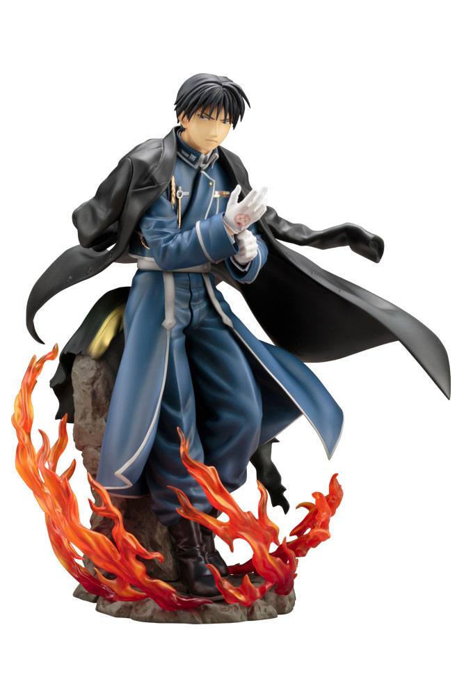 Fullmetal Alchemist Brotherhood Estatua ARTFXJ PVC 1/8 Roy Mustang 23 cm