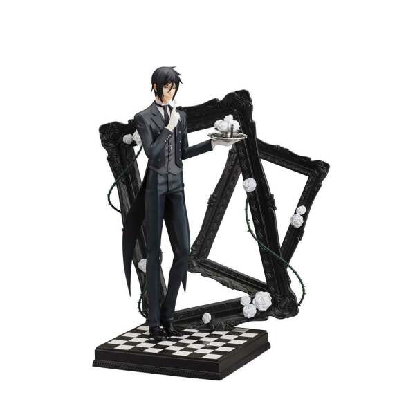 Black Butler Book of Circus Estatua ARTFXJ PVC 1/8 Sebastian Michaelis 25 cm - Collector4u.com