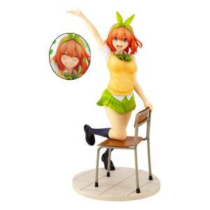 The Quintessential Quintuplets Estatua PVC 1/8 Yotsuba Nakano Bonus Edition 22 cm - Collector4U.com