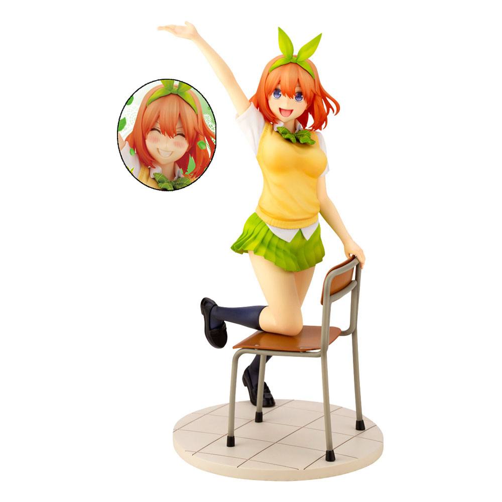 The Quintessential Quintuplets Estatua PVC 1/8 Yotsuba Nakano Bonus Edition 22 cm