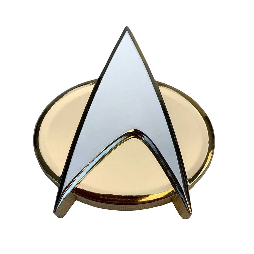 Abrebotella Communicator Badge Star Trek TNG 15 cm