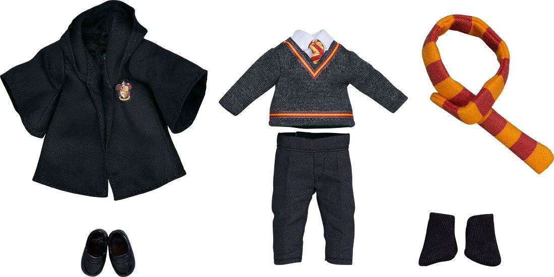 Accesorios para las Figuras Nendoroid Harry Potter Doll Outfit Set (Gryffindor Uniform – Boy)