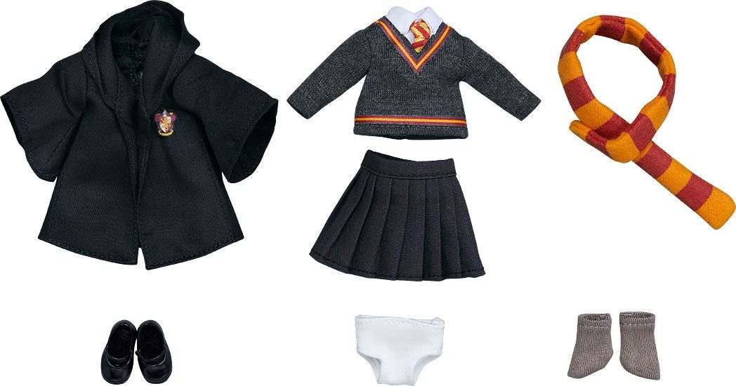 Accesorios para las Figuras Nendoroid Harry Potter Doll Outfit Set (Gryffindor Uniform – Girl)