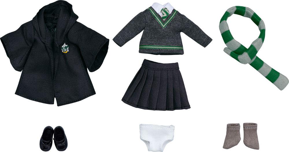 Accesorios para las Figuras Nendoroid Harry Potter Doll Outfit Set (Slytherin Uniform – Girl)