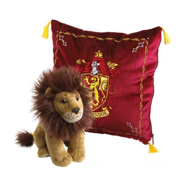 Almohada con Peluche House Mascot Gryffindor Harry Potter - Collector4u.com