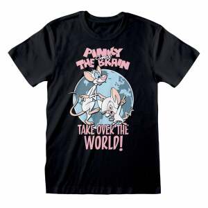 Animaniacs Camiseta Take Over The World talla XL - Collector4u.com