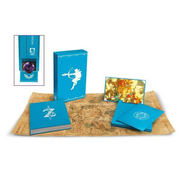 Artbook Creating A Champion Hero's Edition Legend of Zelda Breath of the Wild *INGLÉS* - Collector4U.com