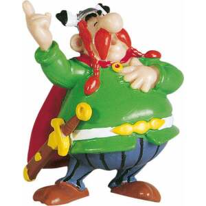 Astérix el Galo Minifigura Abraracourcix el jefe 6 cm - Collector4u.com