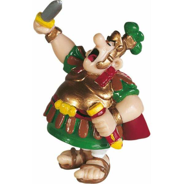 Astérix el Galo Minifigura El centurión con su espada 8 cm - Collector4u.com