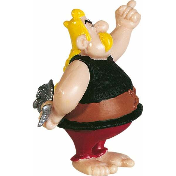 Astérix el Galo Minifigura Ordenalfabétix el pescaderío 6 cm - Collector4u.com