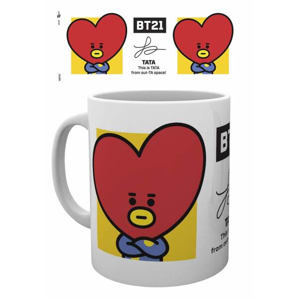 BT21 Taza Tata - Collector4u.com