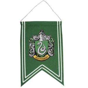 Bandera Slytherin Harry Potter 30 x 44 cm - Collector4u.com