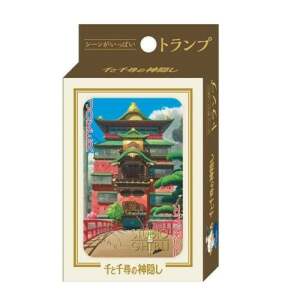 Baraja de Naipes El viaje de Chihiro - Collector4u.com