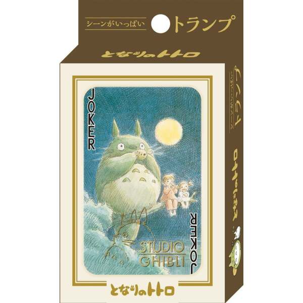 Baraja de Naipes Mi vecino Totoro - Collector4U.com