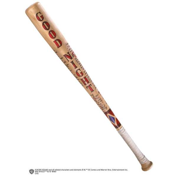 Bate de béisbol de Harley Quinn Escuadrón Suicida Good Night 80 cm Noble Collection - Collector4u.com