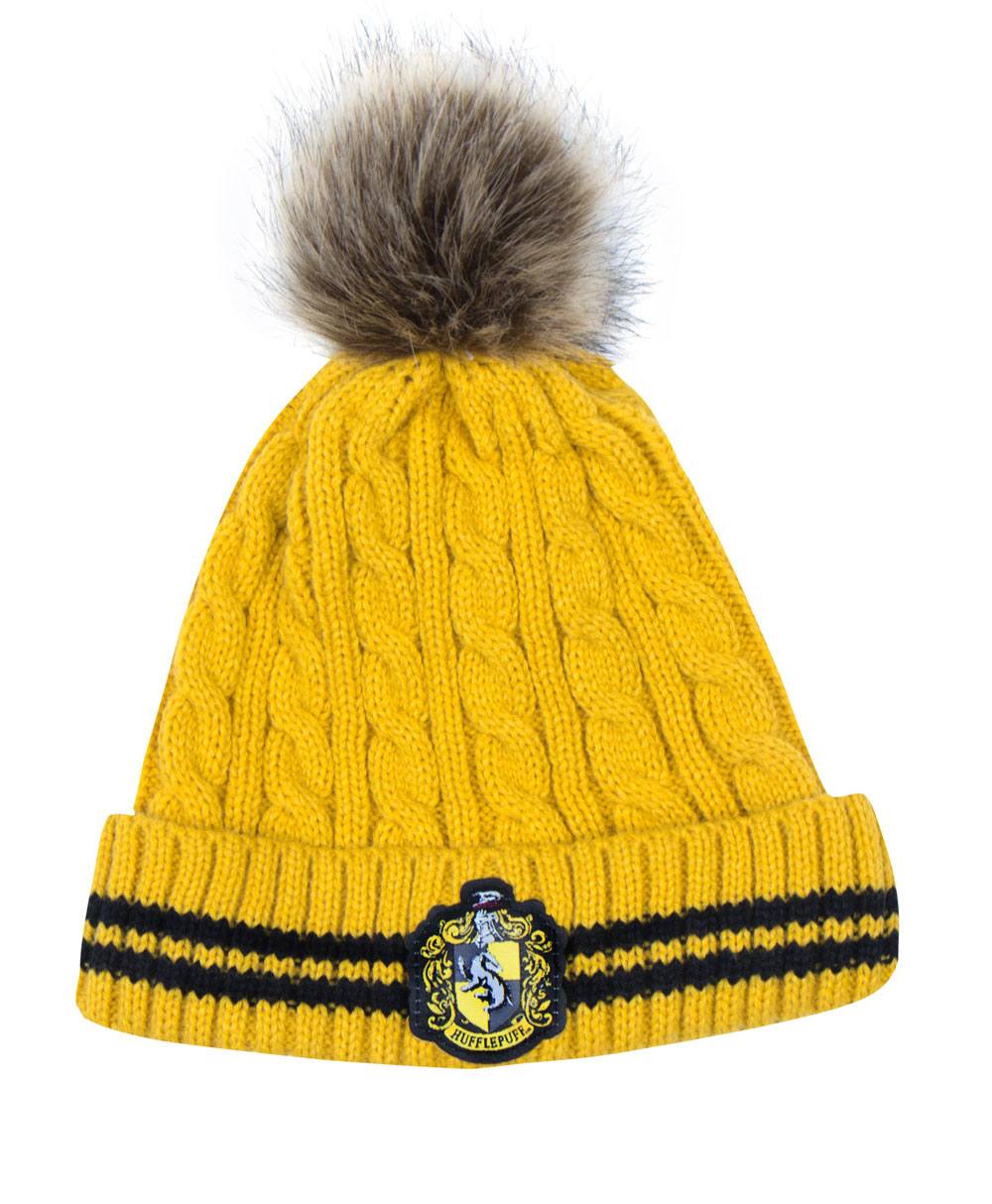 Beanie Pom-Pom Hufflepuff Harry Potter