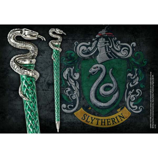 Bolígrafo Slytherin Harry Potter - Collector4u.com