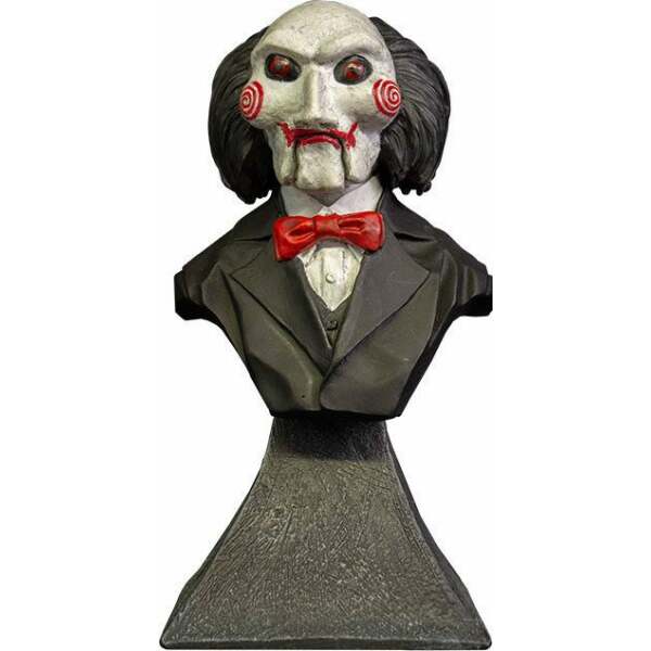 Busto mini Billy Puppet Saw 15 cm - Collector4U.com