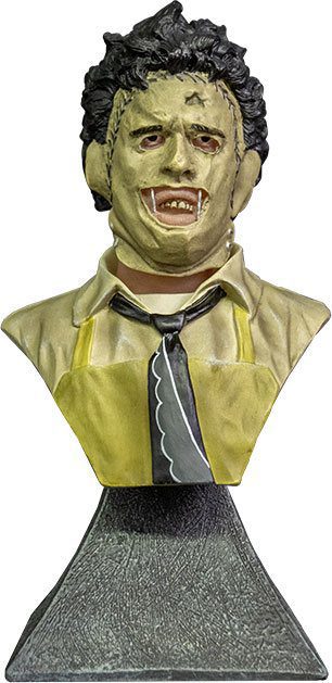 Busto mini Leatherface La Matanza de Texas 15 cm