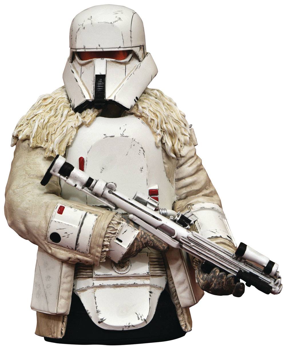 Busto mini Range Trooper Star Wars Solo 15 cm