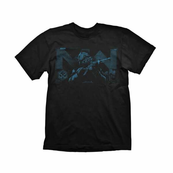 Call of Duty: Modern Warfare Camiseta Blue Target talla L - Collector4u.com