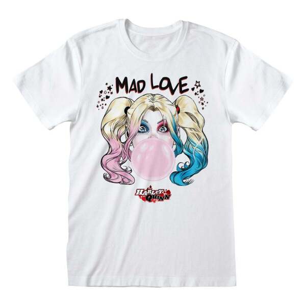 Camiseta Harley Quinn Mad Love DC Batman talla L - Collector4u.com