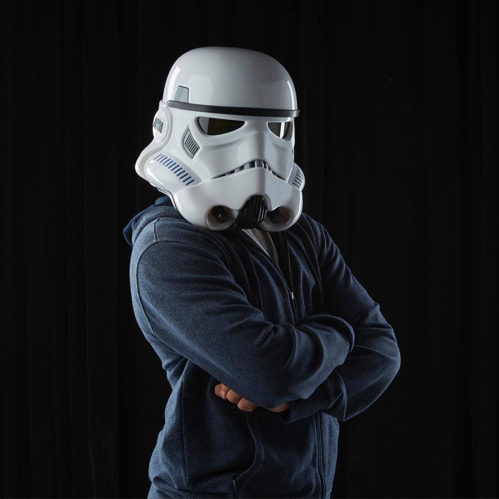 Casco Electrónico Imperial Stormtrooper Star Wars Rogue One Black Series