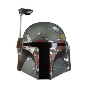 Casco Electrónico Premium Boba Fett Star Wars Black Series - Collector4U.com