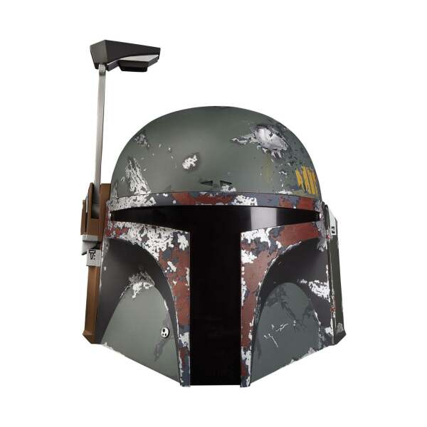 Casco Electrónico Premium Boba Fett Star Wars Black Series - Collector4U.com