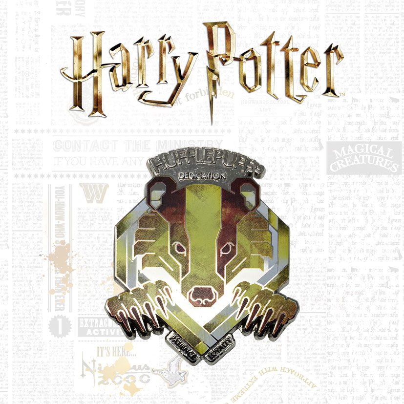 Chapa Hufflepuff Harry Potter Limited Edition