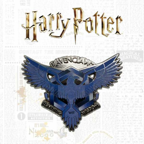 Chapa Ravenclaw Harry Potter Limited Edition - Collector4u.com