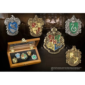 Chapas Collección Casas de Hogwarts Harry Potter 5 - Collector4u.com