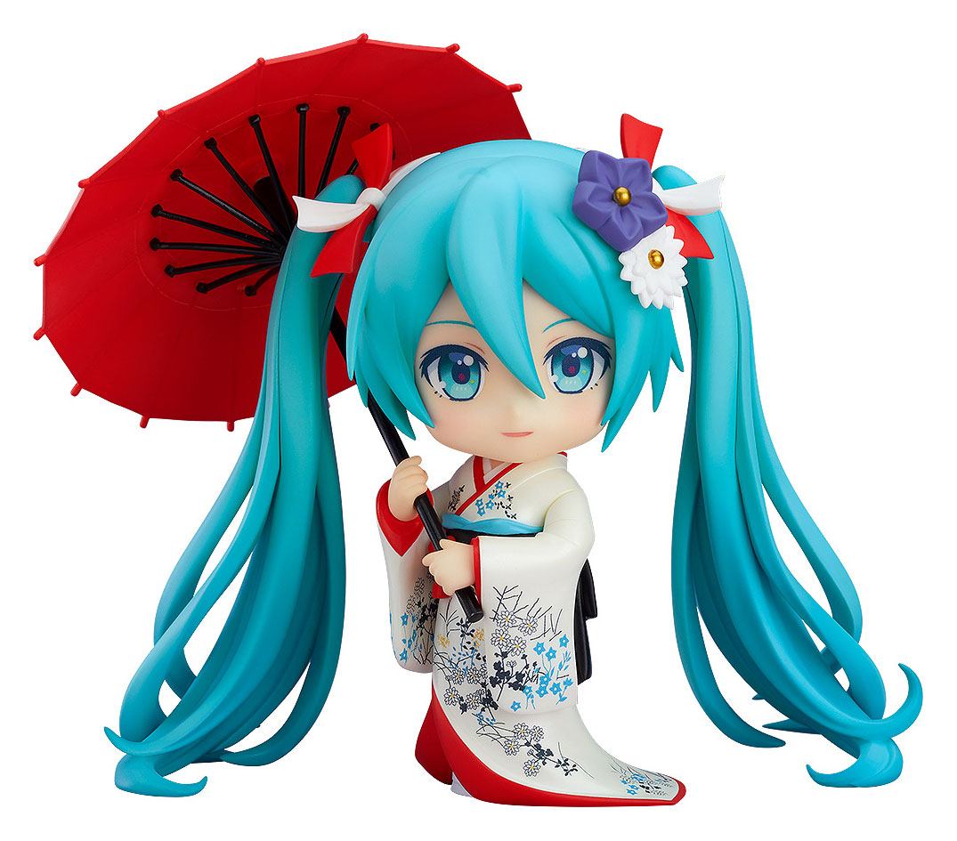 Character Vocal Series 01 Figura Nendoroid Hatsune Miku Korin Kimono Ver. 10 cm