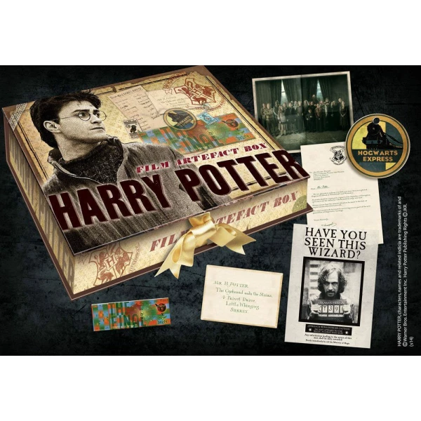 Cofre artefacto Harry Potter Harry Potter - Collector4u.com