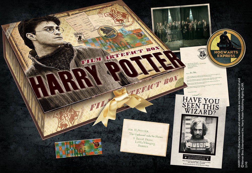 Cofre artefacto Harry Potter Harry Potter - Collector4u.com