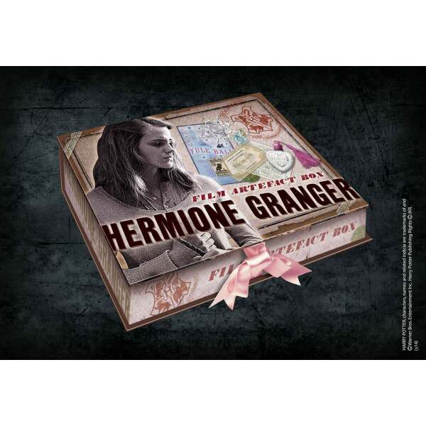 Cofre artefacto Hermione Granger Harry Potter - Collector4u.com