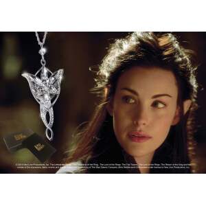 Colgante Arwen´s Evenstar El Señor de los Anillos (plateado) - Collector4u.com