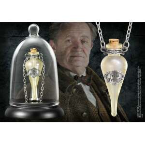 Colgante con Collar y Expositor Felix Felicis Harry Potter - Collector4u.com