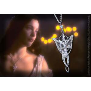 Colgante de Arwen Evenstar El Señor de los Anillos (Plata de ley) Noble Collection - Collector4u.com