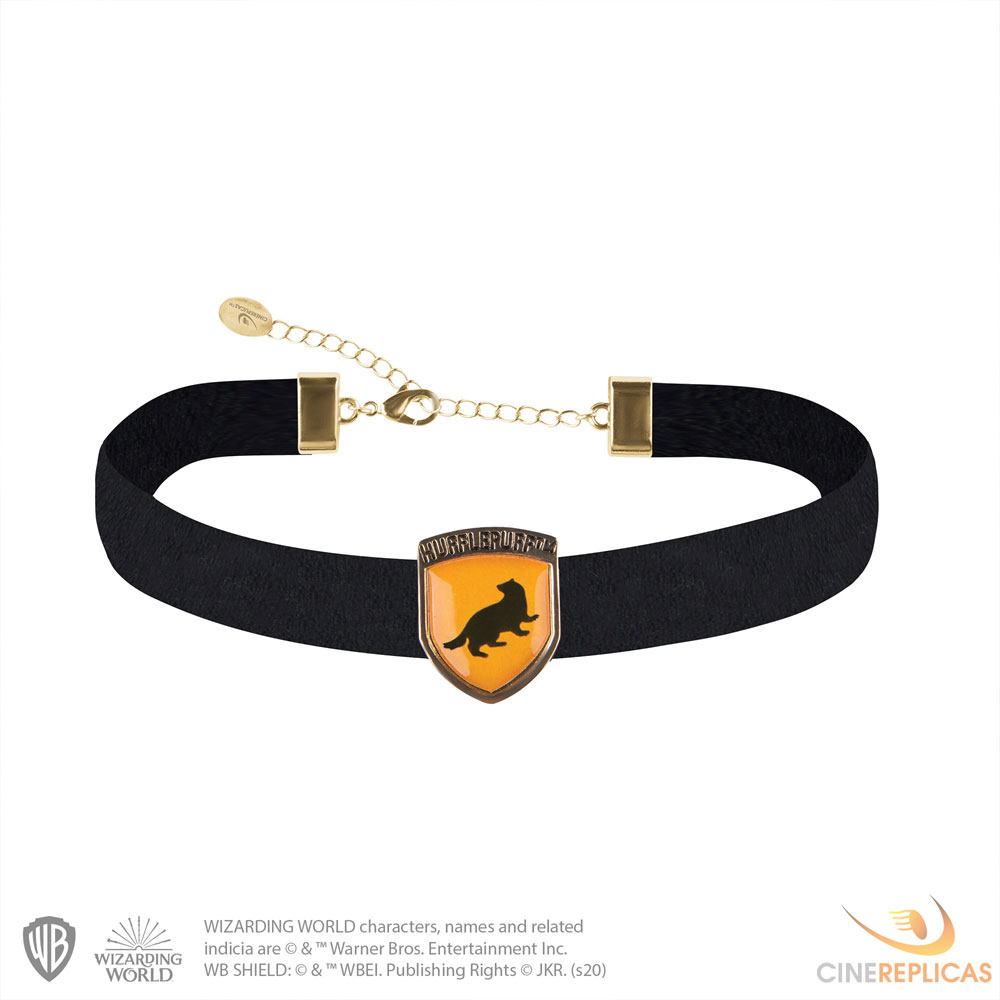 Collar con Colgante Hufflepuff Harry Potter