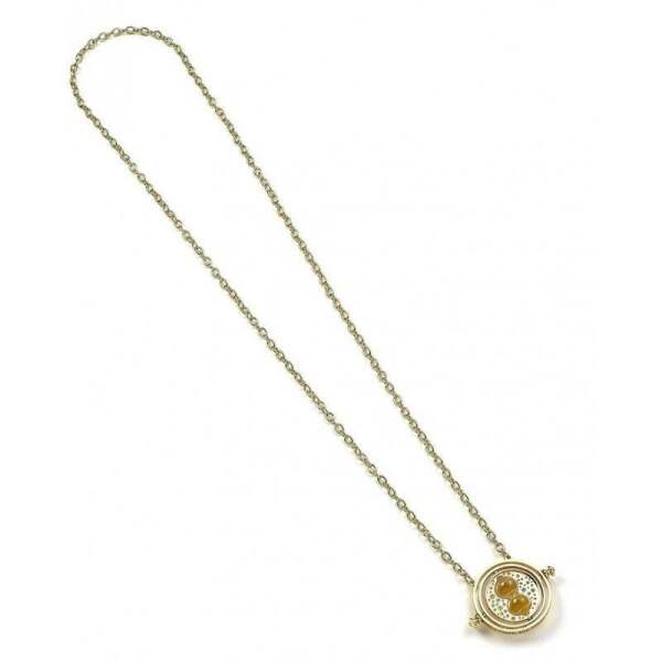 Collar con Colgante Spinning Time Turner Harry Potter (dorado) - Collector4u.com