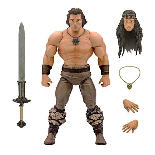 Conan el Bárbaro Figura Ultimates Conan Iconic Movie Pose 18 cm - Collector4u.com