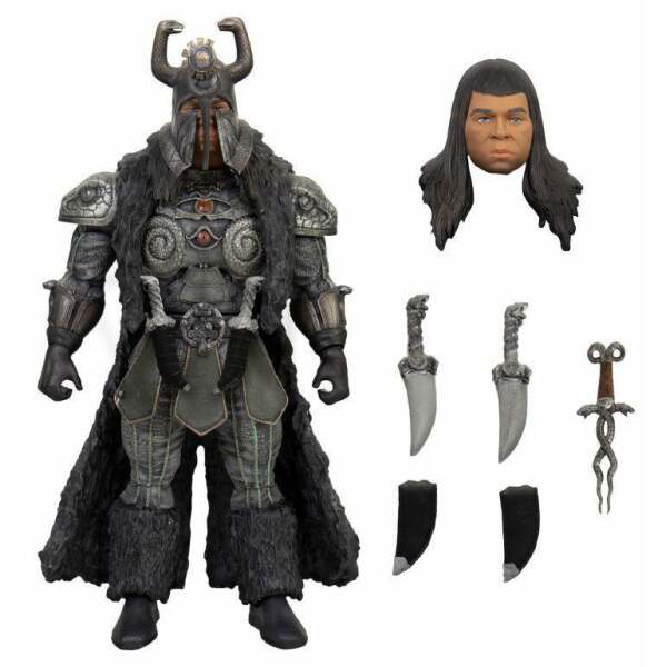 Conan el Bárbaro Figura Ultimates Thulsa Doom 18 cm - Collector4u.com